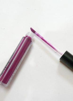 Рідка матова помада kleancolor matte lipgloss, відтінок untamed