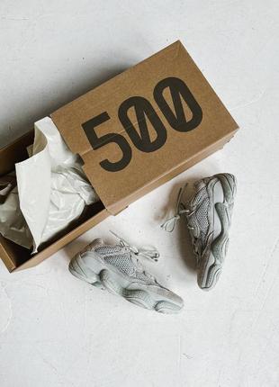 Кроссовки yeezy 500 salt