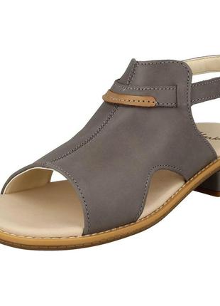Р. 28.5 clarks шкіряні сандалії оригінал