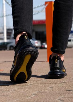 Мужские кроссовки nike air max 720 black orange8 фото