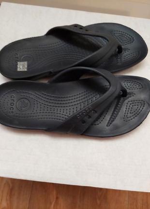 Вьетнамки crocs р.35, р.363 фото