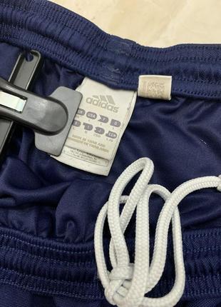 Шорты adidas спортивные мужские синие3 фото