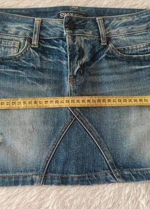 Классная джинсовая юбка5 фото