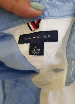 Рубашка tommy hilfiger3 фото