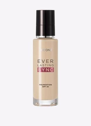 Адаптивная тональная основа the one everlasting sync spf 30 по 11/23 срок,код 35785