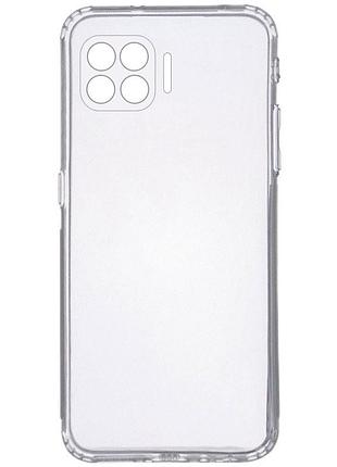 Tpu чехол getman clear 1,0 mm для oppo a73