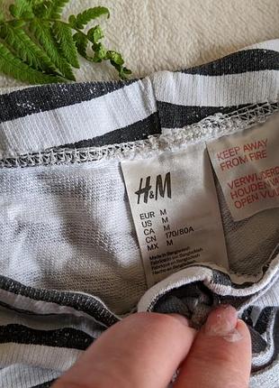 Шорты трикотаж, h&m _ m l _5 фото