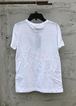 Белая футболка dkny2 фото