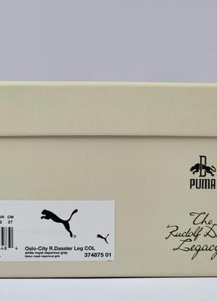 Кросівки puma oslo-city r. dassler legacy col7 фото