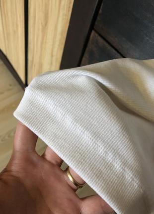 Круте модне плаття - сарафан - гумка в рубчик від zara 46-52 p8 фото