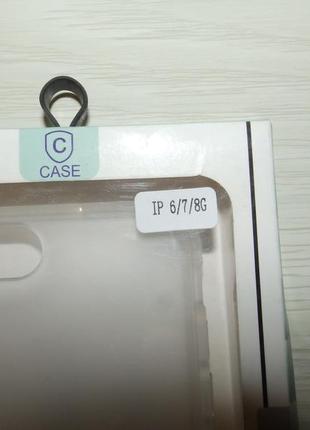 Чехол case avenger iphone 6/7/8 protective shell5 фото