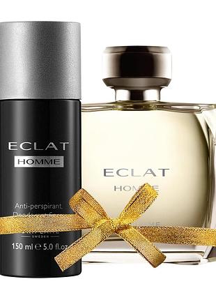 Набор акция eclat homme мужской набор
