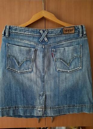 Джинсовая юбка levis 2