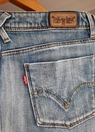 Джинсовая юбка levis4 фото