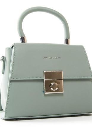 Женская мини сумка с короткой ручкой кроссбоди/ сумочка клатч