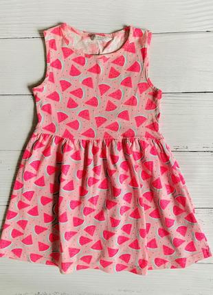 Сукня літня на дівчинку