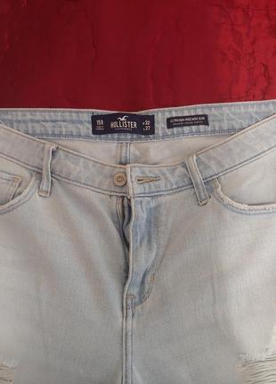 Джинсы hollister ultra high-rise mom jean3 фото