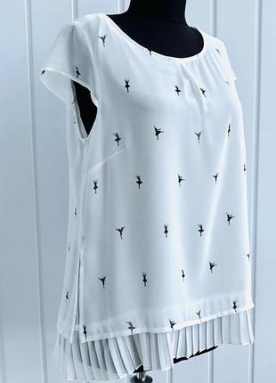 Классная воздушная блуза