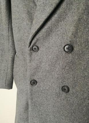 Шикарне шерстяне пальто4 фото