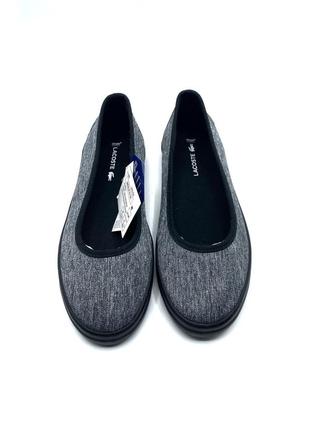 Оригінальні мокасини lacoste