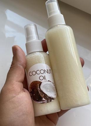 Кокосова олія. кокосове масло