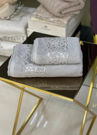 Набор полотенец из micro cotton premium 💙