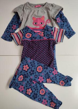 Hema 62р.набір -реглан футболка лосіни