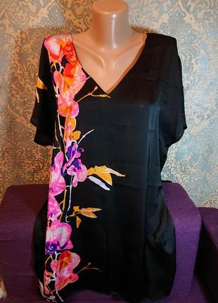 Женская пляжная блуза туника блузка блузочка размер