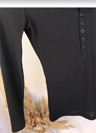 Чёрная кофта от shein 4