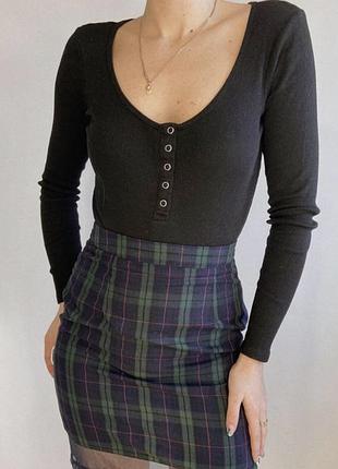 Чёрная кофта от shein 5