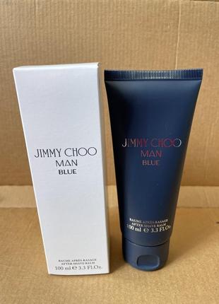 Jimmy choo man blue after shave balm бальзам после бритья 100ml