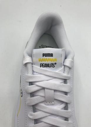 Кеди puma x peanuts serve pro youth trainers (380936 01) оригінал5 фото