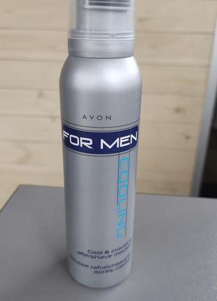 Мусс после бритья эйвон for men avon1 фото