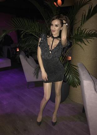 Костюм боді+спідниця