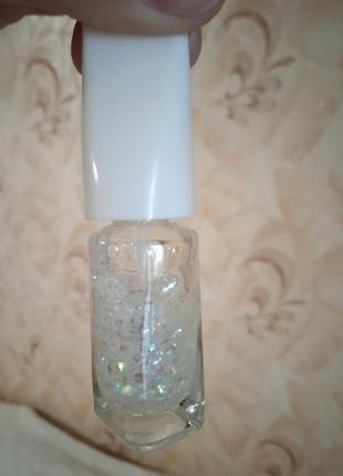 Лак звичайний, з блискітками