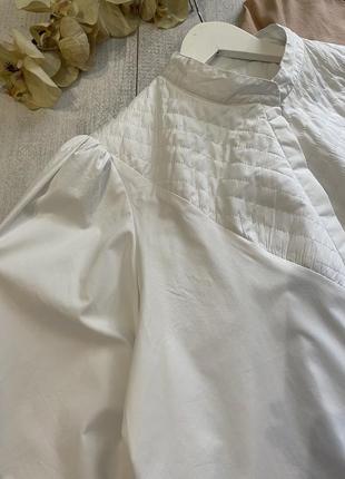 Белая рубашка / блуза хлопок oasis2 фото