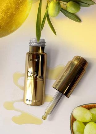 Омолоджуюча олія для обличчя lambre pure face oil/омолаживающее масло для лица...