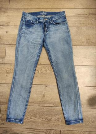Esprit джинсы w 25 голубые