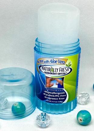 Кристал-дезодорант без запаху 120g