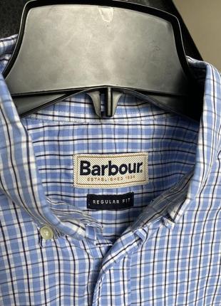 Шведка рубашка barbour4 фото