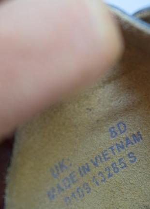 Кожаные босоножки сандали сандалии кларкс clarks р. 8 р. 42 27,8 см8 фото