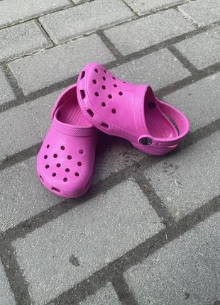 Кроксы crocs оригинал с8-9