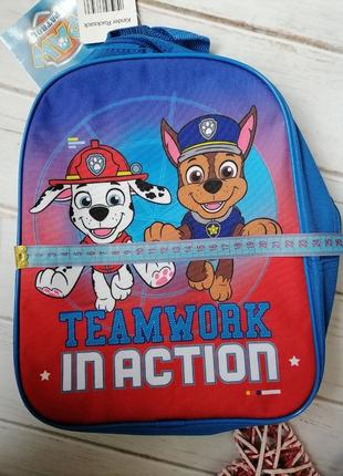 Дитячий рюкзак портфель paw patrol3 фото