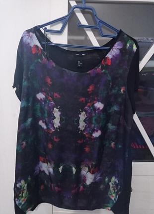 Футболка h&m mama, xl