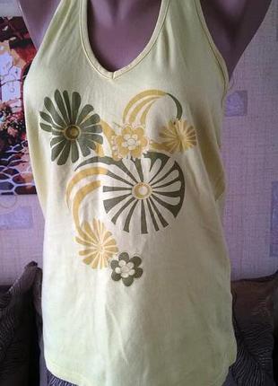 Майка натуральна на л