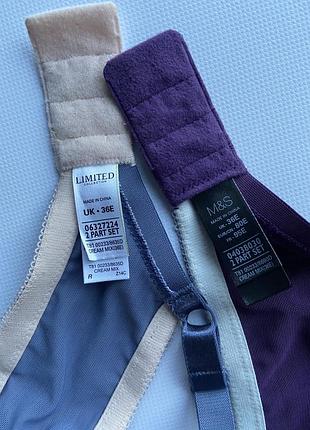 M&s бюстгальтер 80е 36e бюст лиф