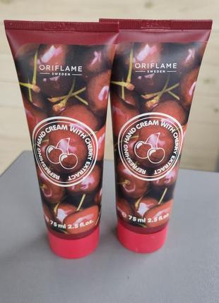 Крем для рук орифлейм вишня oriflame cherry hand cream