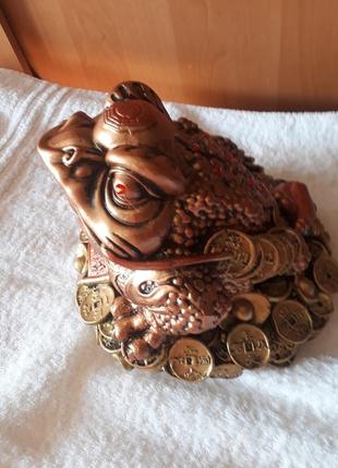 Оригинальная копилка, лягушка 3