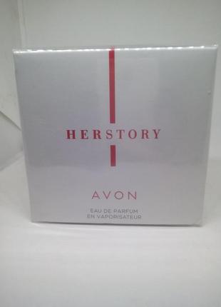 Парфюмированная вода herstory avon новая запечатанная