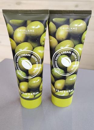 Крем для рук олива орифлейм oriflame olive hand cream